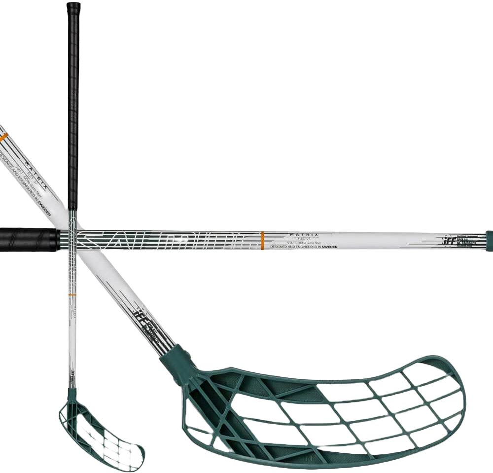 SALMING Matrix 27 White/Green