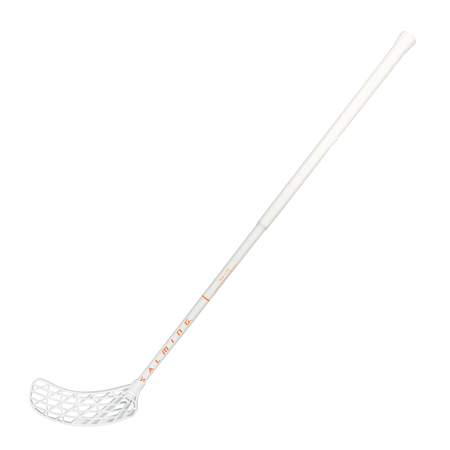 SALMING Flow Midlite 32 JR White/Nectarine