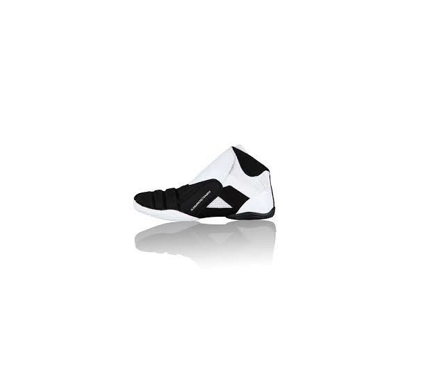 SALMING Slide 5 Goalie Shoe White/Black Brankárska obuv
