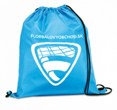 Vak s logom Florbalový obchod