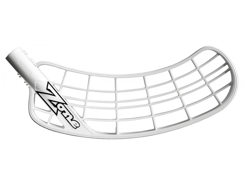 Florbalová čepel Zone Zone Supreme White