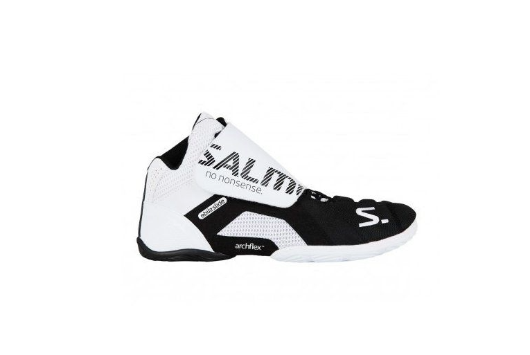 SALMING Slide 5 Goalie Shoe White/Black Brankárska obuv